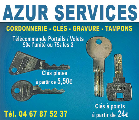 logo de l'entreprise Azur services