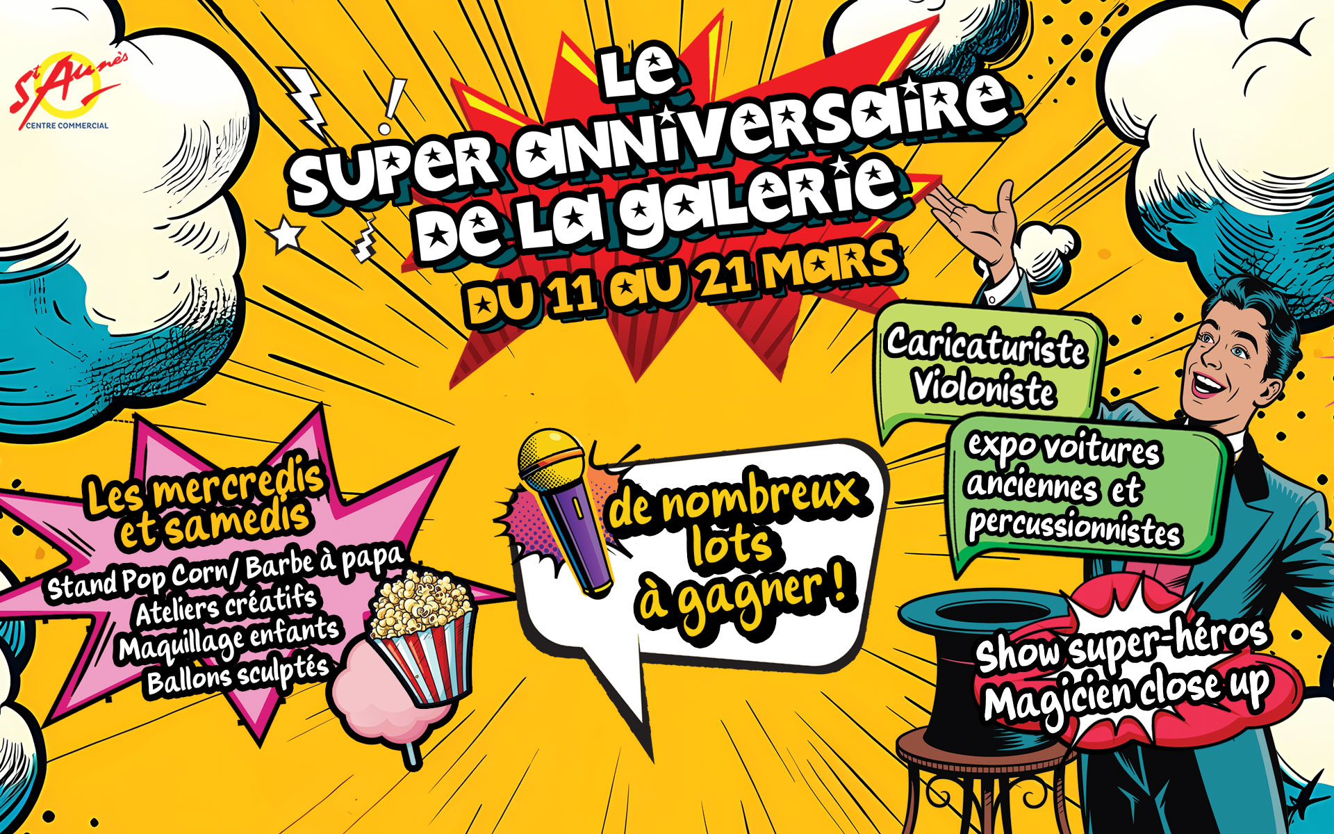 🎉 Le Super Anniversaire de la Galerie
