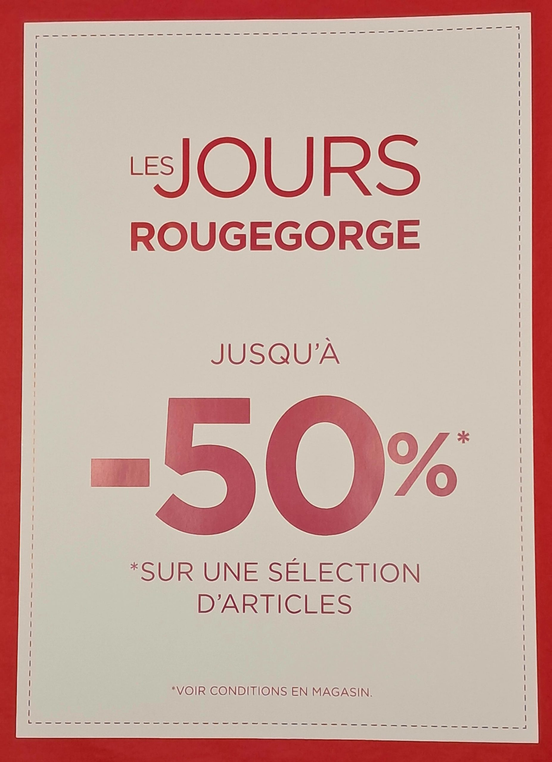❤️ Les Jours Rouge Gorge à la Galerie Saint-Aunès