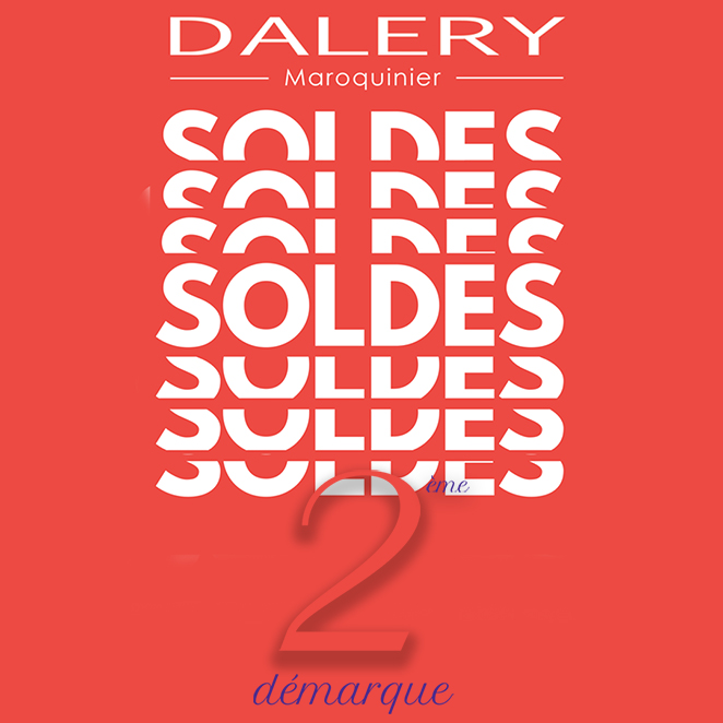 SOLDES D’ETE 2éme Démarque