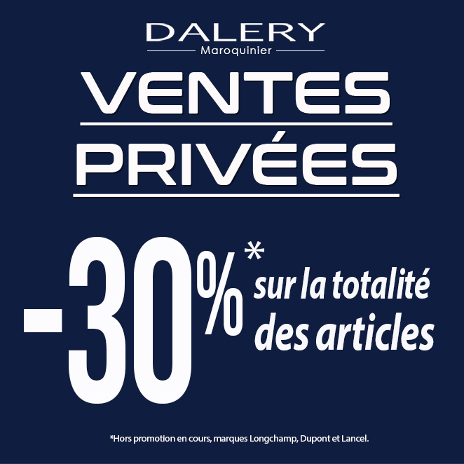 VENTES PRIVEES