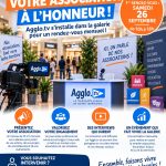 📺 Agglo.tv s’installe à la Galerie Saint-Aunès !