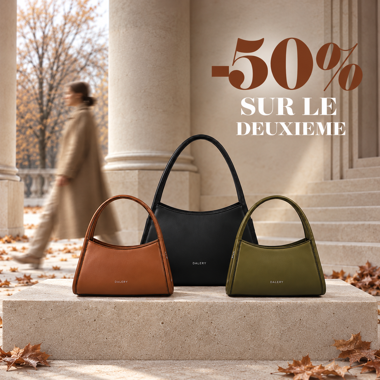 -50% Offert sur le 2ème articleacheté